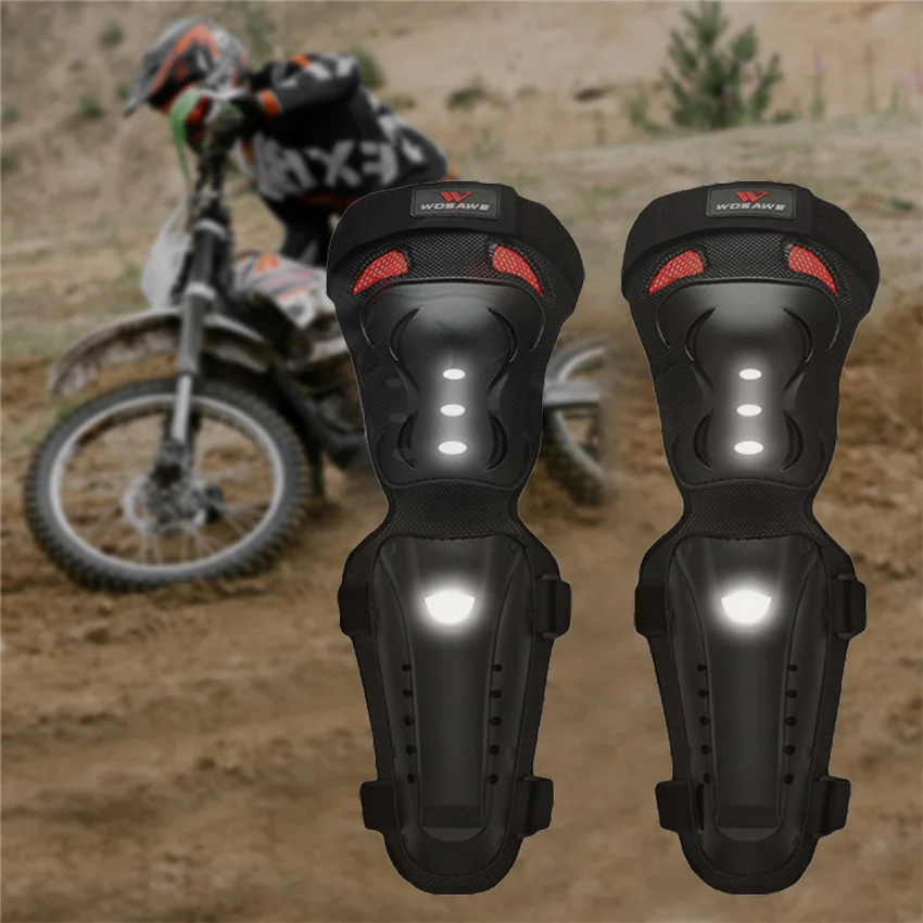 

Защита для колена мотоциклетная, протектор колена для мотокросса, гонок, для взрослых