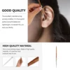 Ear Cloud Knife High-quality Useful Technician Pick Scraper Lightweight Wax Removal Picking Stainless Steel 2