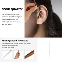 Ear Cloud Knife High-quality Useful Technician Pick Scraper Lightweight Wax Removal Picking Stainless Steel 2