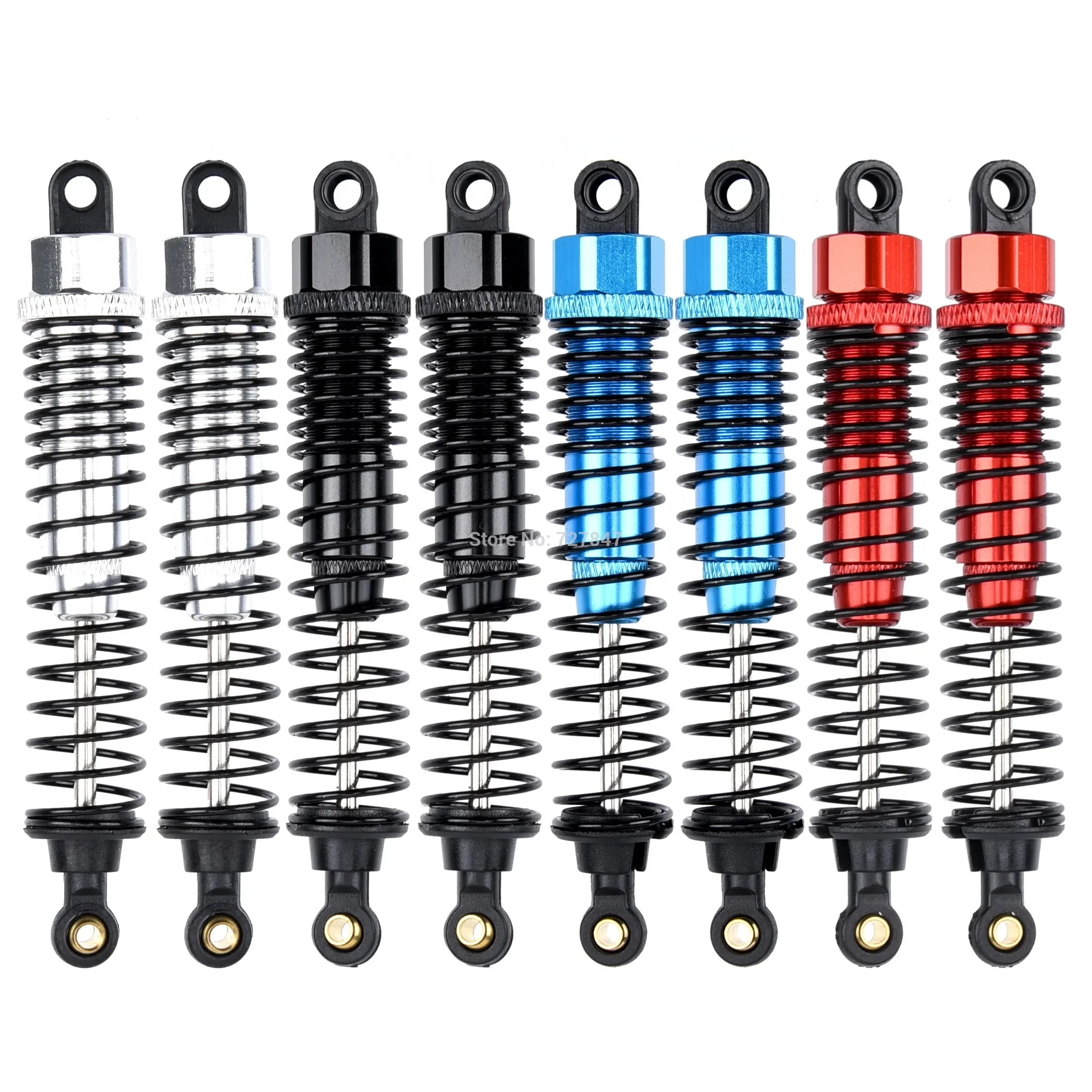 Aluminum Shock Absorbers Damper for 1/10 Scale RC Off-Road Vehicles