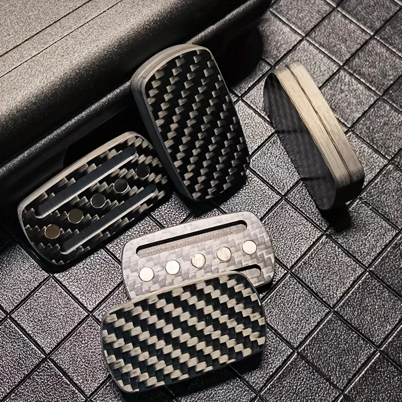 Fidget Toy Sensory Fidget Toy Anti Stress Toy Carbon Fiber Magnetic Push Slider EDC Adult Fidget Toys