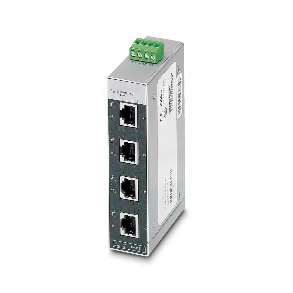 2891453 For Phoenix Industrial Ethernet Switch FL SWITCH SFN 4TX/FX ST 5 2891453 For Phoenix Industrial Ethernet Switch FL SWITCH SFN 4TX/FX ST - Image 3
