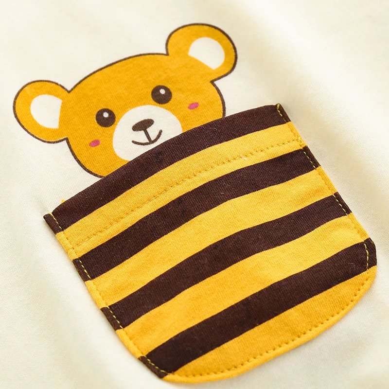 Рисунок 5 - Детский хлопковый комбинезон с коротким рукавом