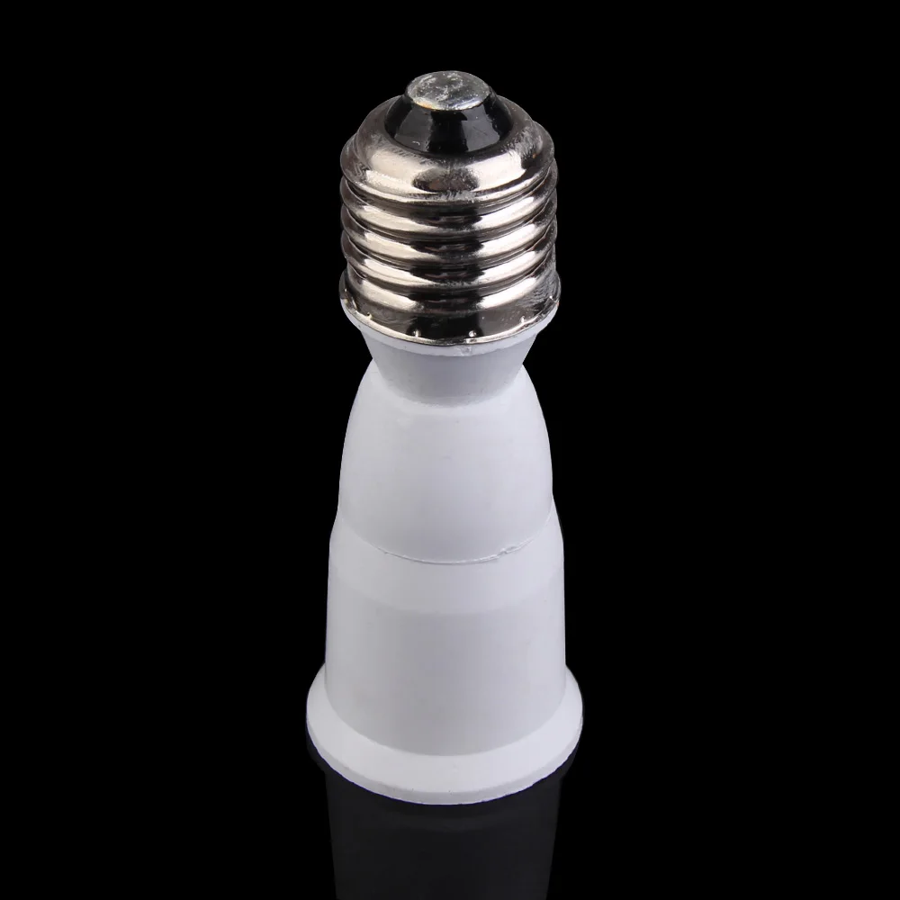 Heat Resistant E27 Socket Extender Adapter for Indoor Lighting
