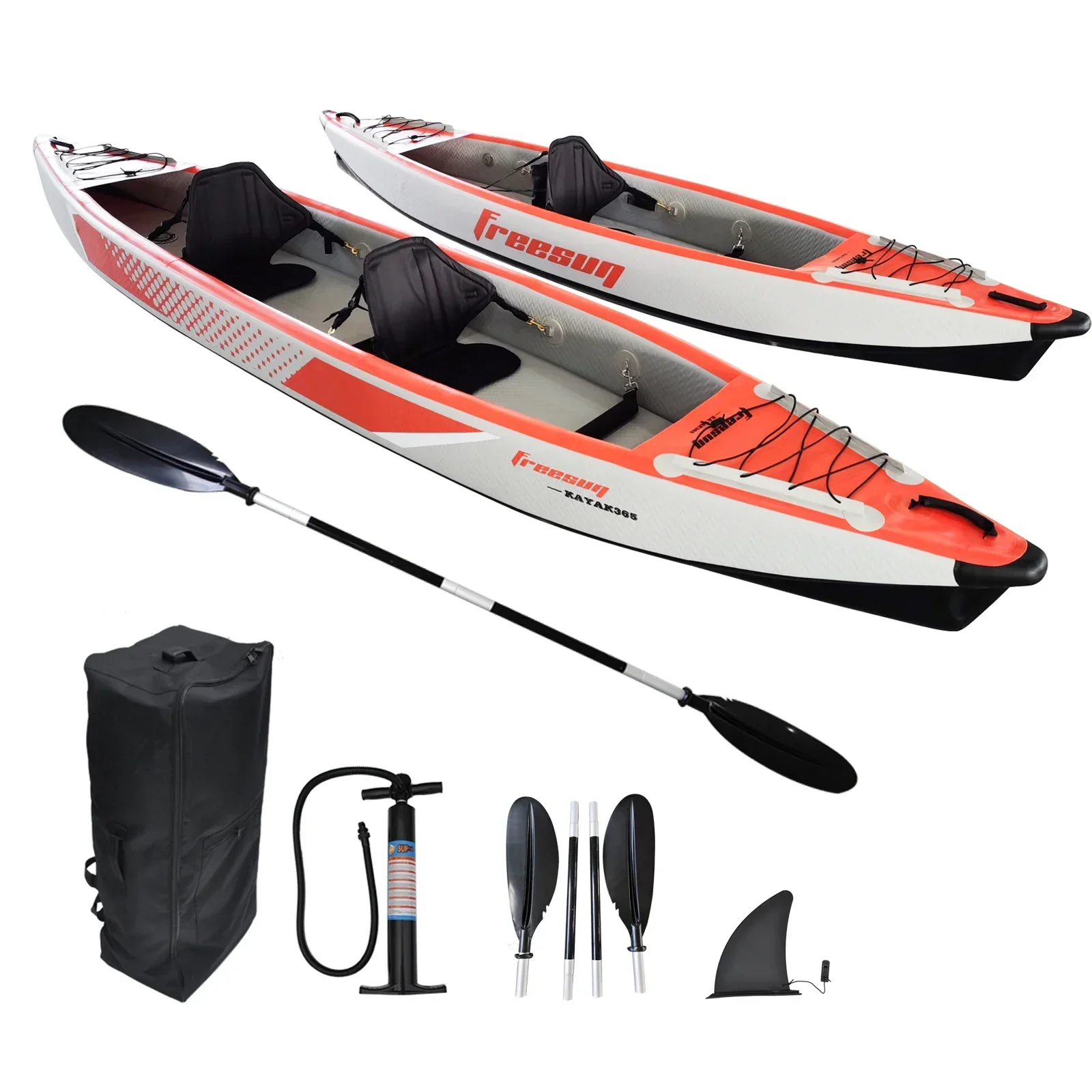 

Single or double person high pressure all drop stitch Inflatable Kayak