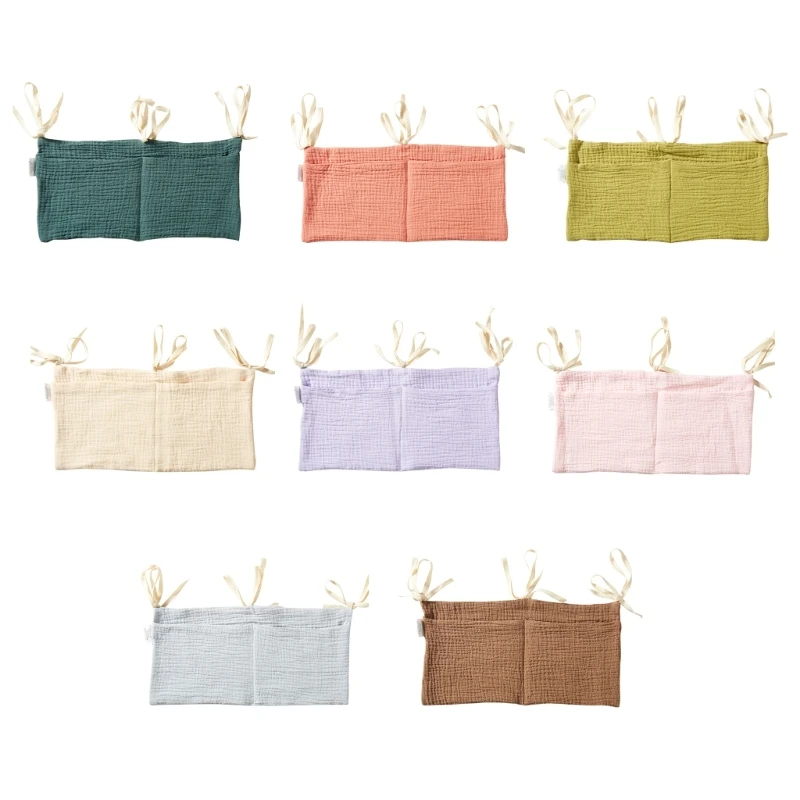 

2024 New Baby Nursery Organizer Baby Diaper Storage Hanging Diaper Organization Storage for Baby Essentials- Hanging Storage Bag