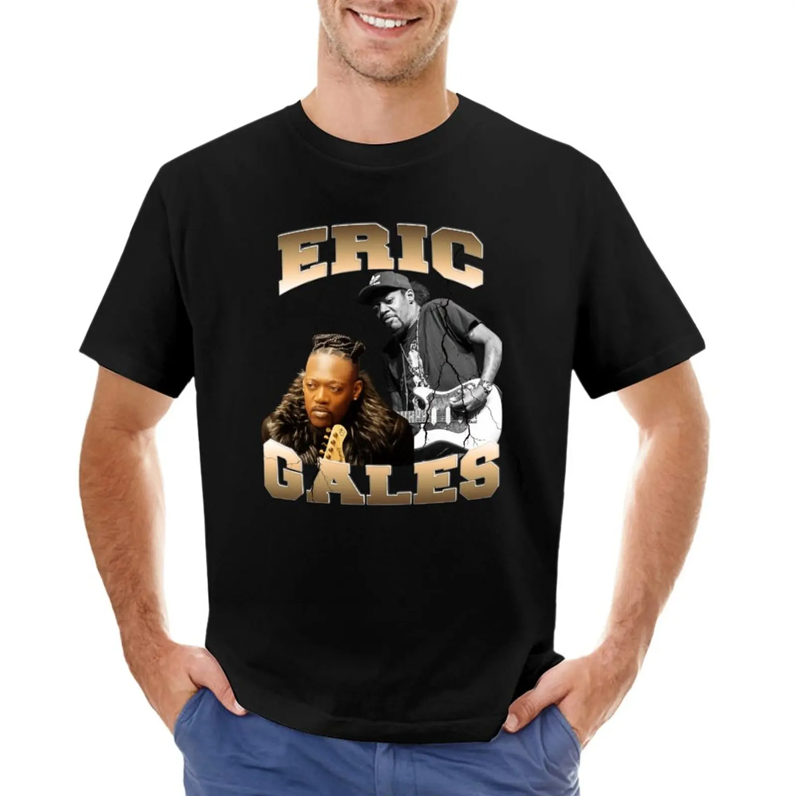 

Eric Gales T-Shirt plain quick-drying Men's cotton t-shirt