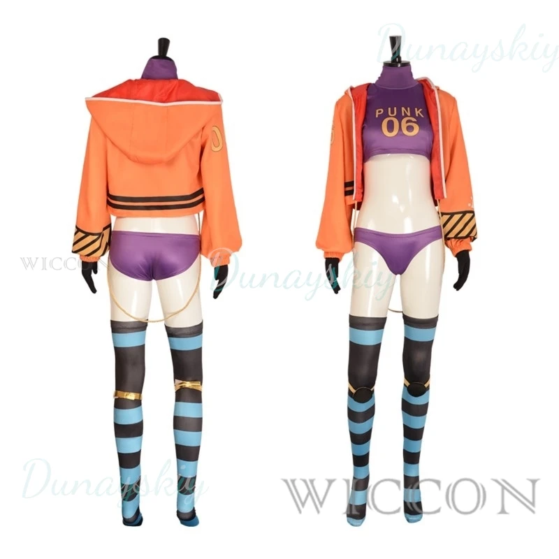 

York Cosplay Anime Costume Jumpsuit Coat Belt For Women Adult Girls Outfits Halloween Carnival Fantasy Roleplay Suit