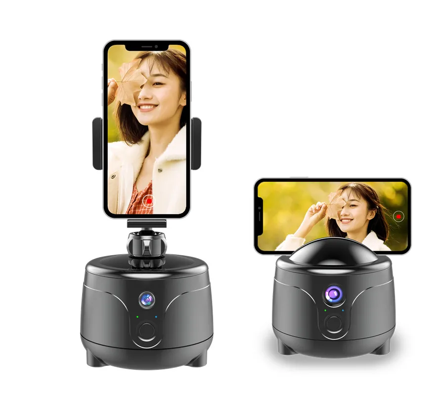 

Auto Face Tracking Camera no app Rotation Smart Selfie Stick Tripod Holder Smart Shooting Phone Mount Selfie Stick