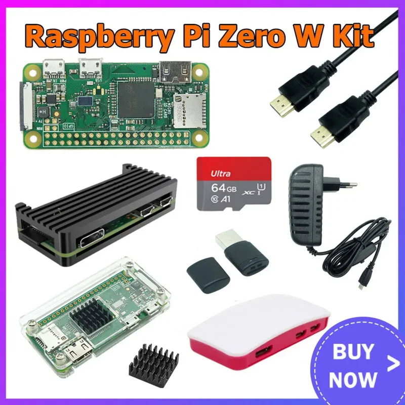 Raspberry Pi Zero W Board 1 ГГц