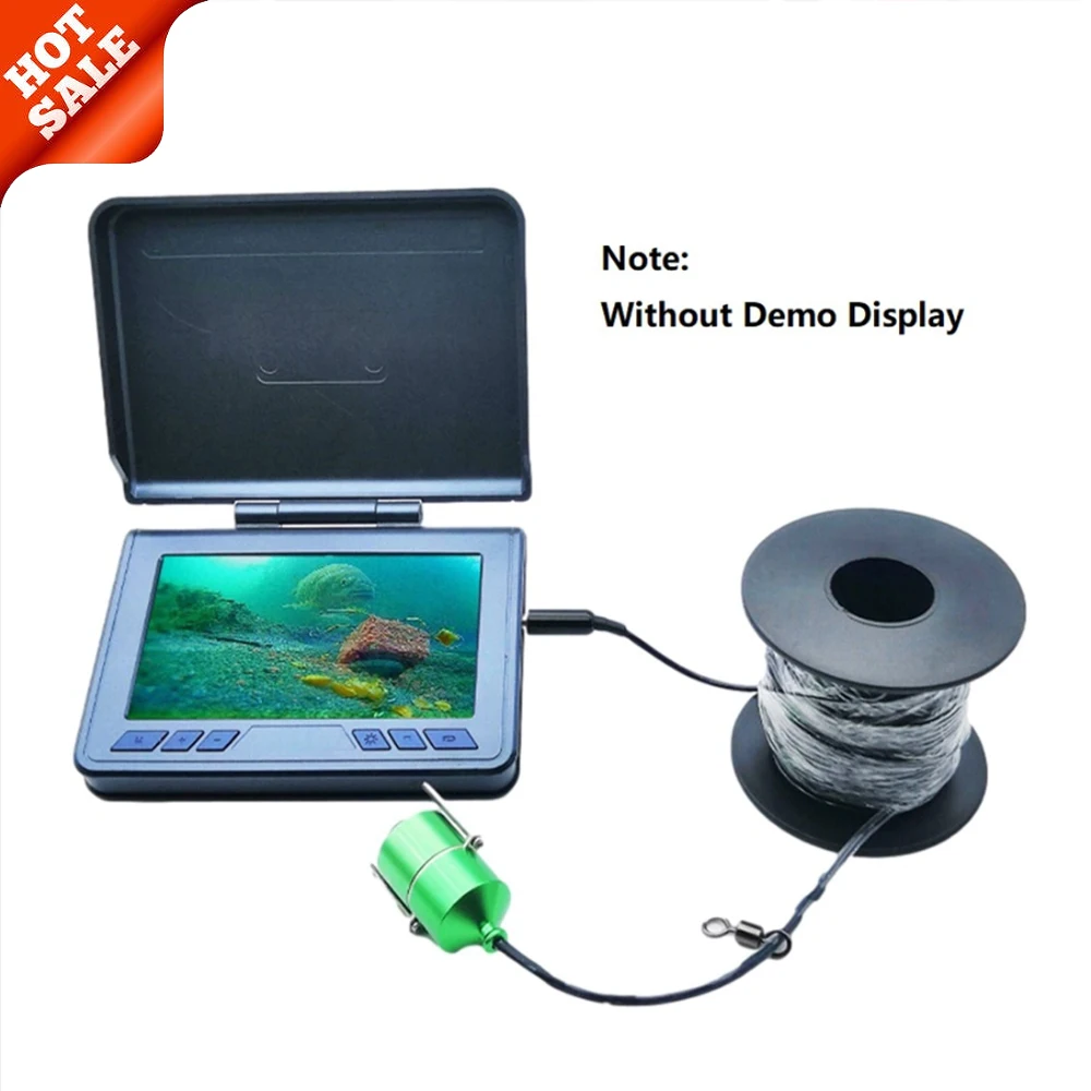 

80-100M Portable Sonar Fish Finders Fishing Lure Echo Sounder Fishing Finder Alarm Transducer Lake Sea Fishing IP68 Waterproof