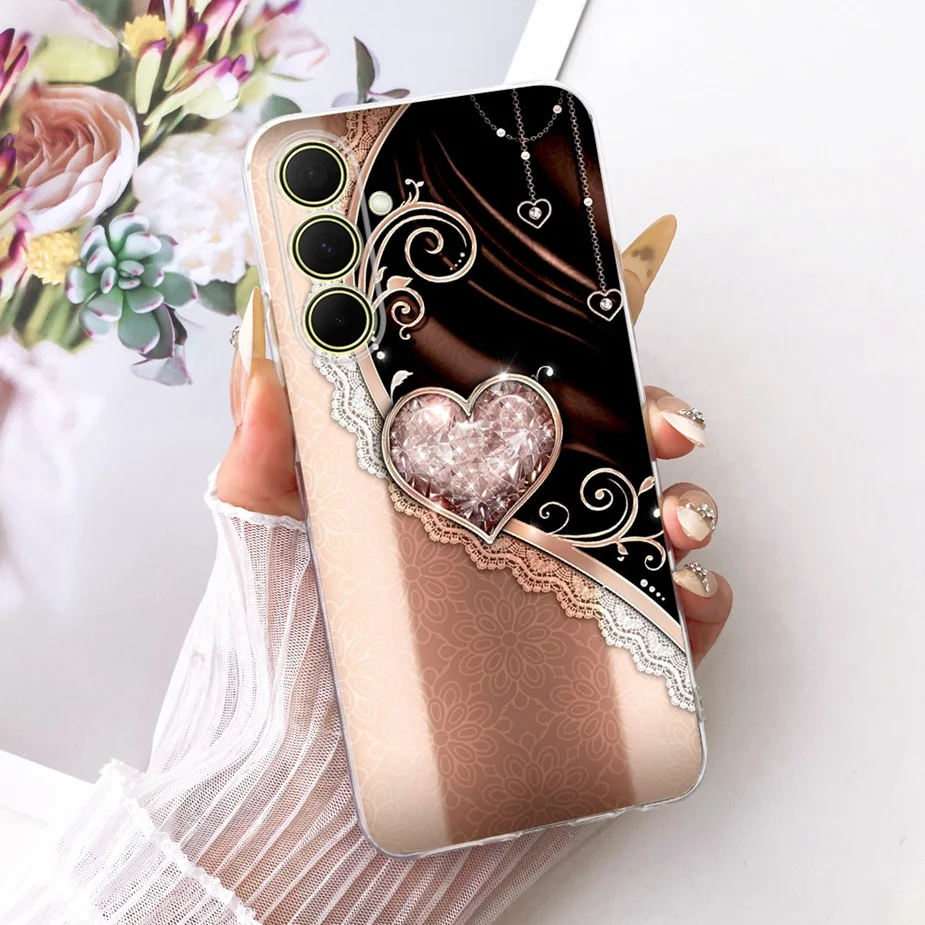 Cool Fashion Painted Soft Silicone Cover Case - Stylish Protective Shell