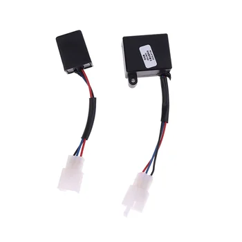 Bici elettrica 12V 48/60V LED Relè Lampeggiante Segnale di Girata Lampeggiatore 3 fili Lampeggiante Luci A Led Relè W/Bip E-bike Scooter Parti