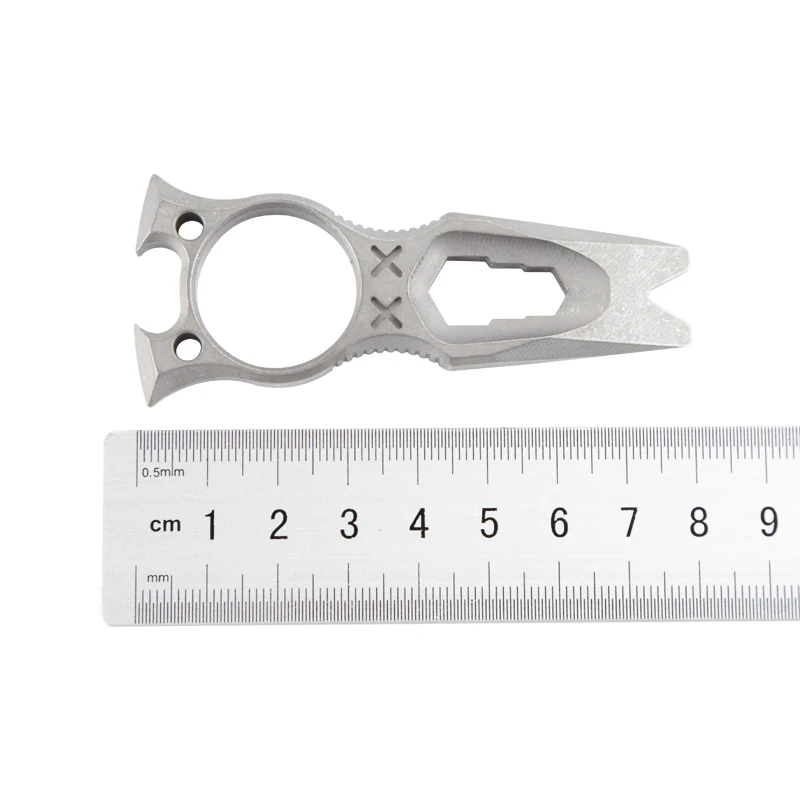 

Twosun TS-EDC04 EDC Survival Outdoor Camping Titanium EDC Tools Prybar