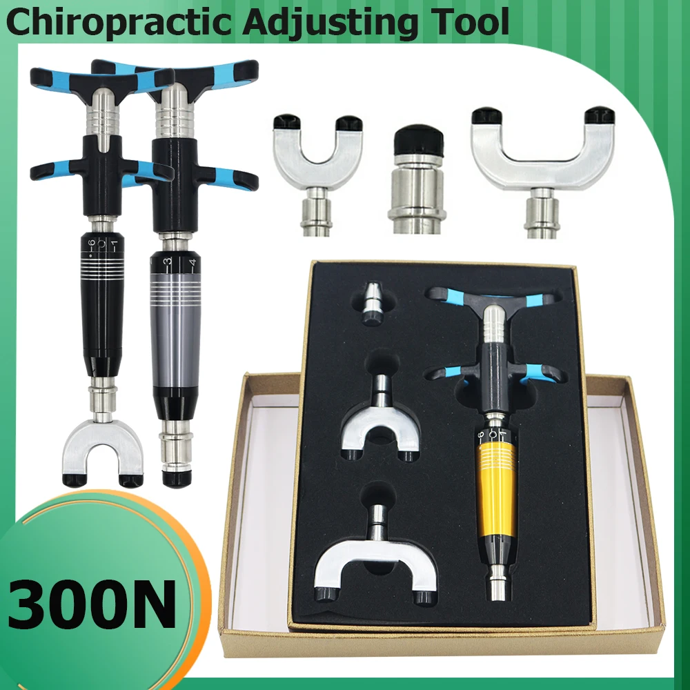 Portable Manual Chiropractic Adjusting Tools Relief Therapy Spine Pain ...