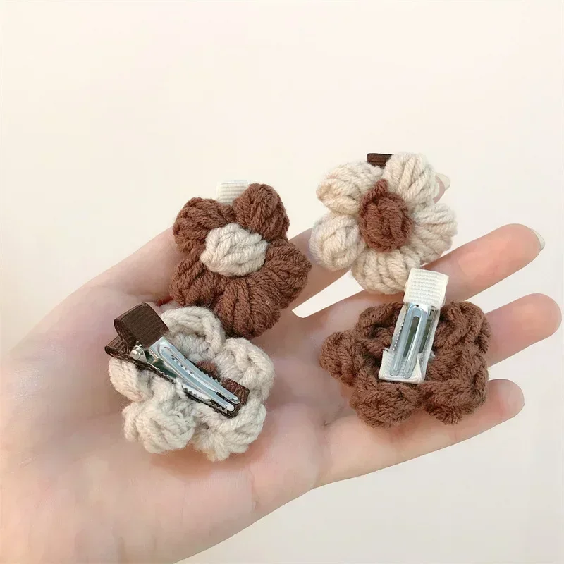 Hairpin Hair Clip Barrettes Hair Accessories 1Pc/4Pcs for Girls Kids