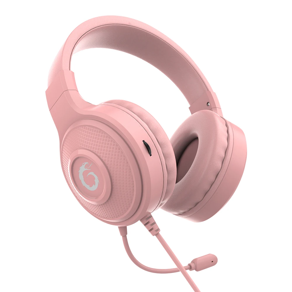 3.5MM Gaming Headphones Wired with Microphone Headworn Bone Conduction wired Headset For PC Computer Laptop PS4 PS5 Phone