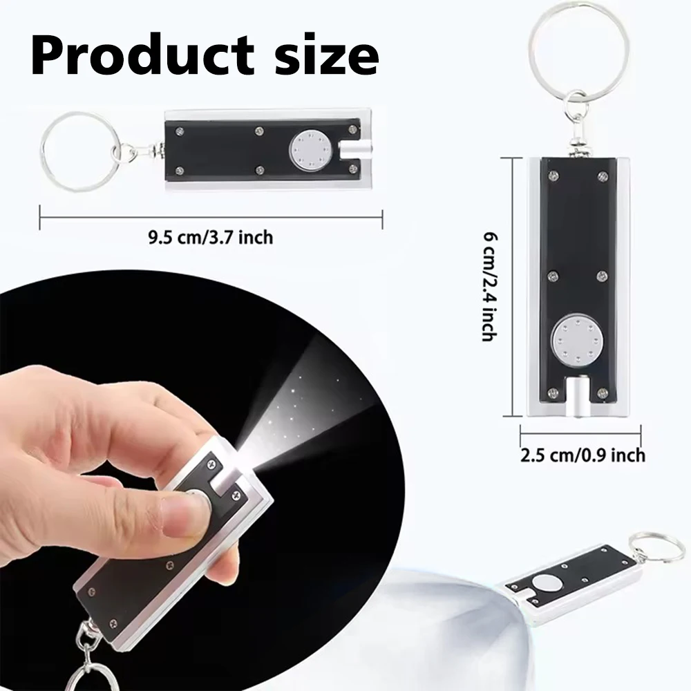 LED Flashlights, Mini Flashlight, Camping Light, Mini LED Flashlight, LED Torch Light, LED Flashlight | Mini LED Flashlight Multifunctional Work Light Portable Pocket Flashlight Keychains Portable Customizable Camping Flash Light