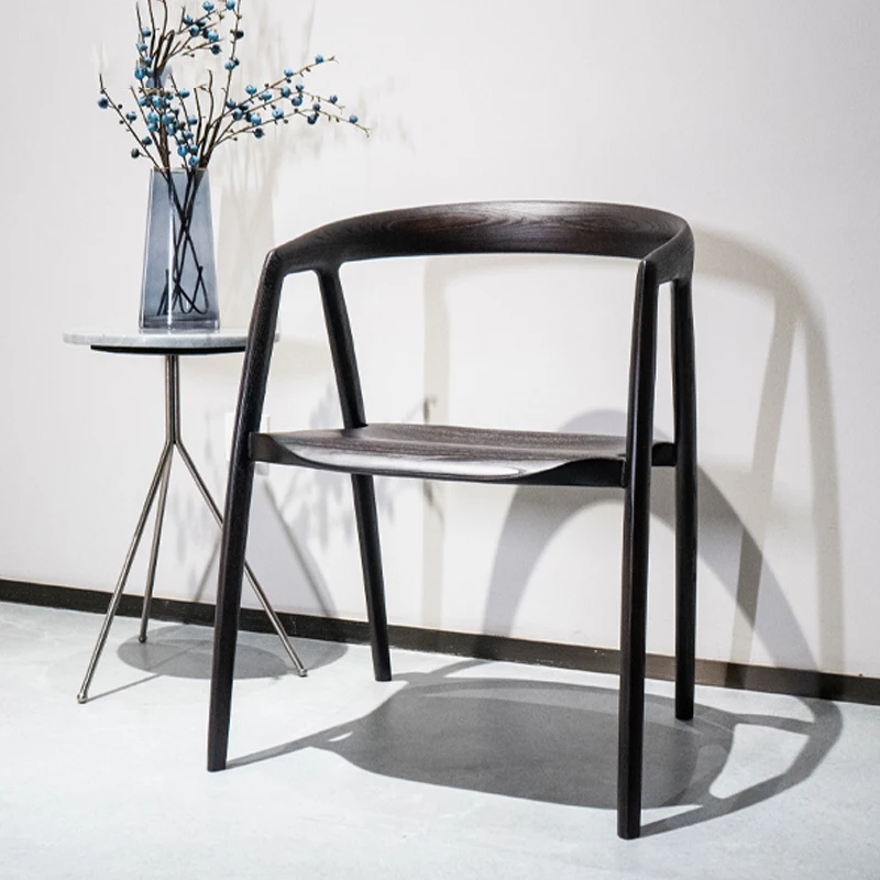

European Chairs Italian Apartment Nordic Office Restaurant Elegant Minimalist Ergonomic Chairs Luxury Sandalye Backrest Furiture