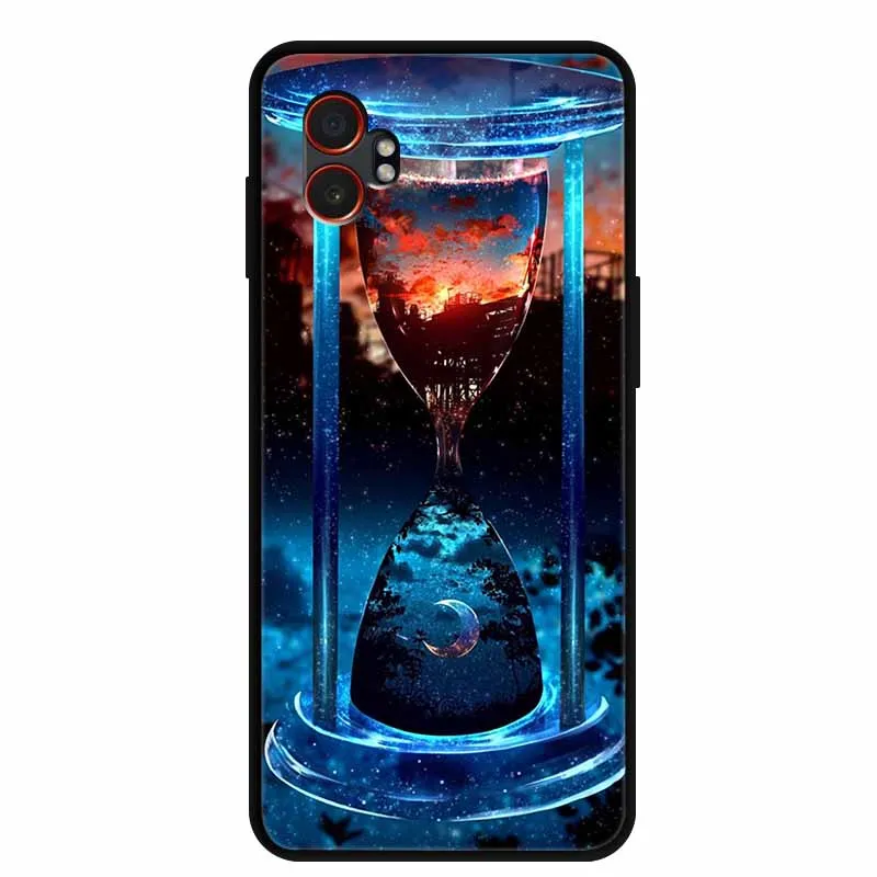 Luxury Soft Silicone Protective Phone Case - Elegant Back Cover