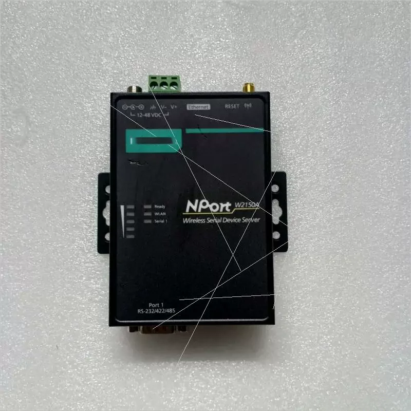 NPort W2150A 무선 네트워킹 서버 1포트 RS-232/422/485