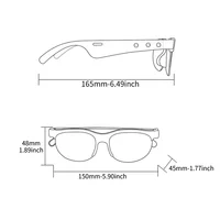 -FDDT TWS Xg88pro Bluetooth Smart Glasses Headphones Audio Hands-Free Call Sport Stereo Sunglasses Headsets Music HD Sound - Image 6