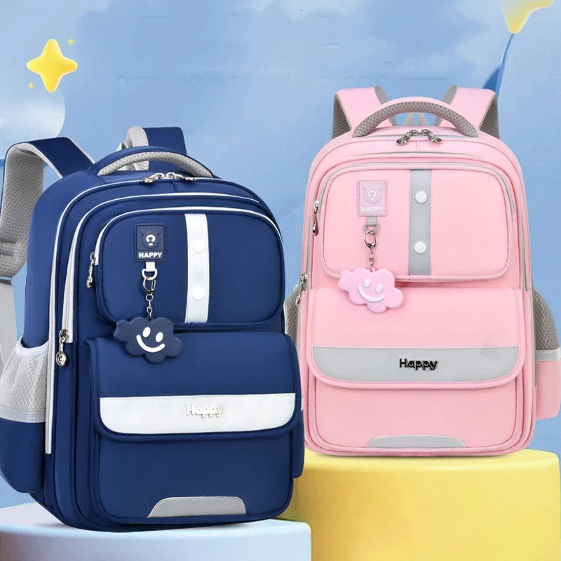 Children School Bags For Girls Boys Orthopedic Backpack Kids Backpacks schoolbags Primary School backpack Kids Satchel mochila 1