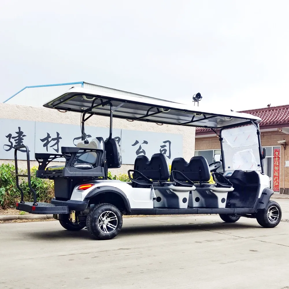 628SeatsFactoryPrice48V60V72VLithiumBatteryGolfCarUtility