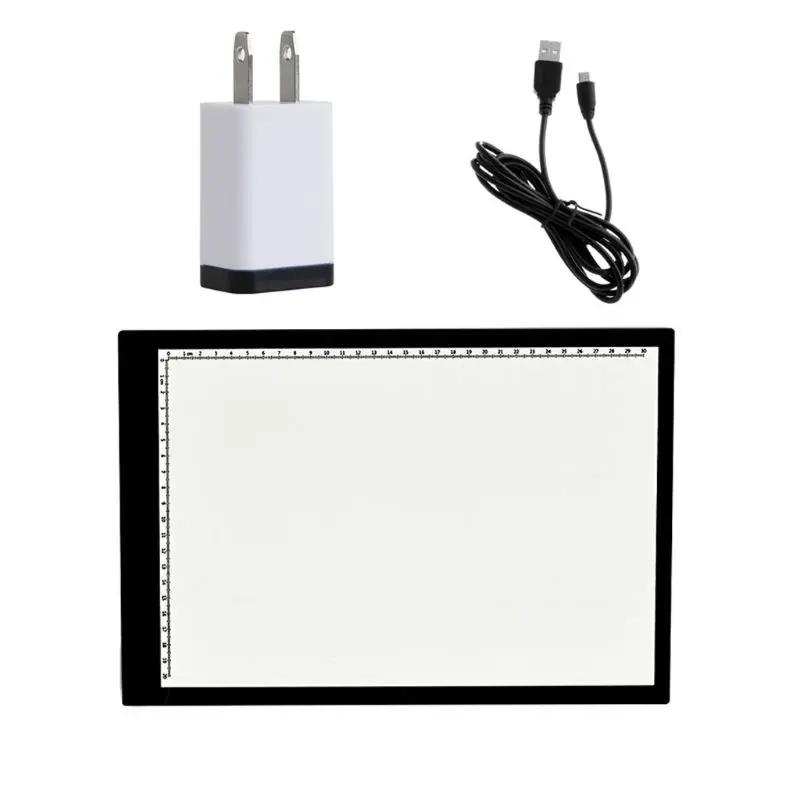 

53CC LED Tracing light Box Board Artist Tattoo A4 Drawing Pad Table Stencil Display