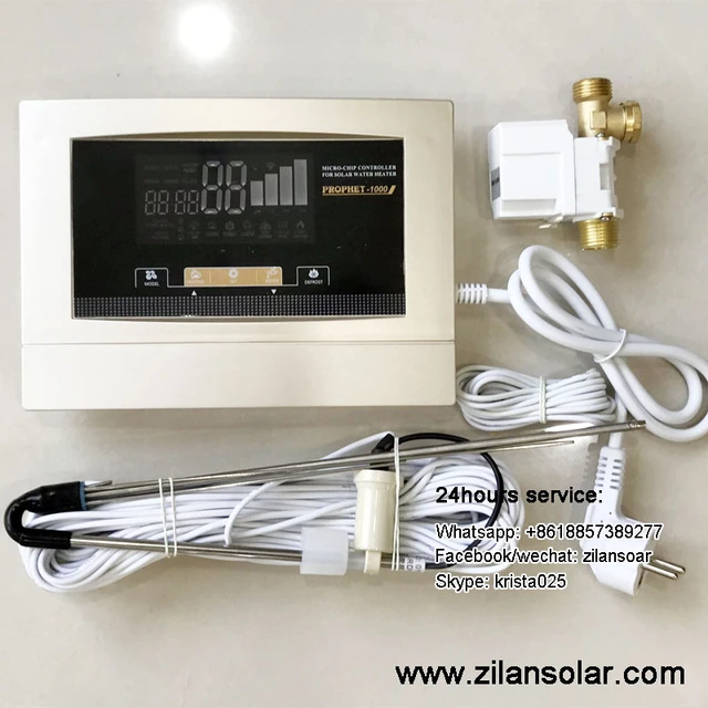 Prophet-1000-Wifi solar water heater controller with WIFI function 1.5KW -  AliExpress