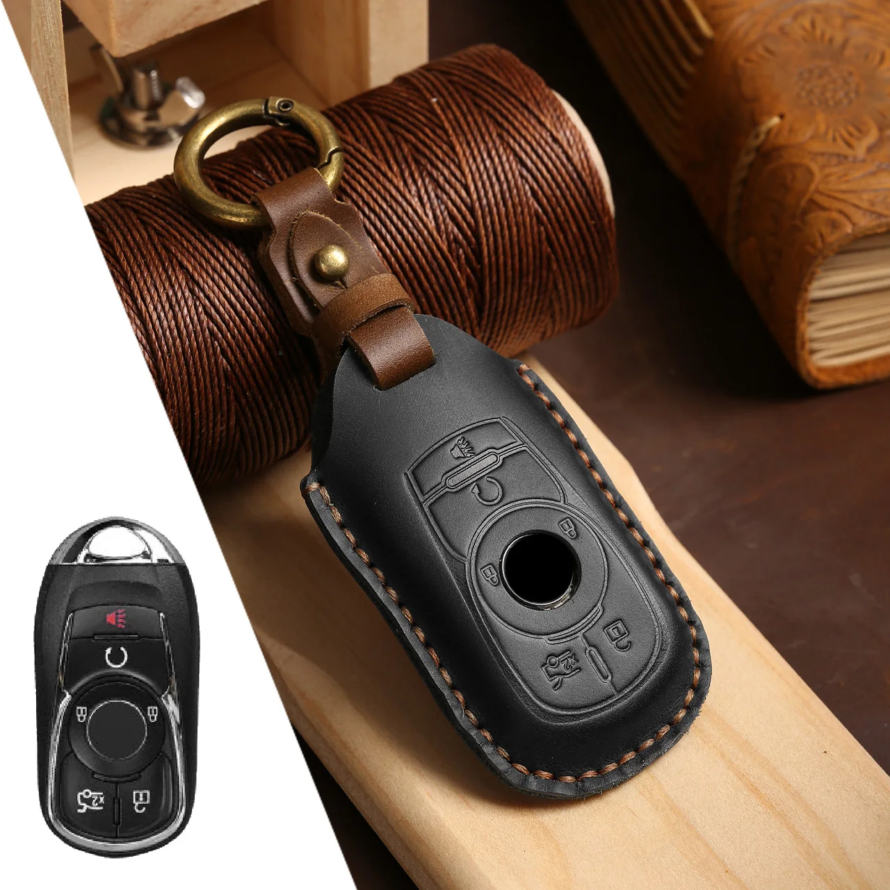 Premium Car Key Case Cover for Enhanced Protection and Style