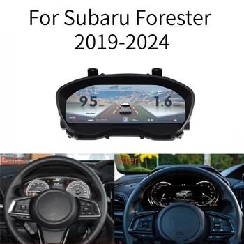 Pantalla LCD para Subaru Forester 2013-2024, Velocímetro Digital, Panel de Instrumentos Virtual, Carplay 1