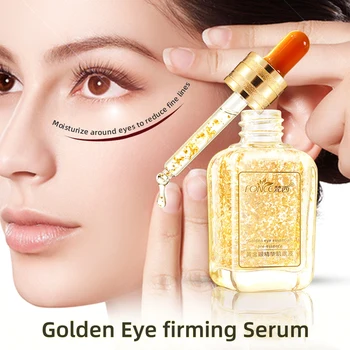 FONCE Golden Eye Serum reduces fine lines and moisturizes the skin around the eyes for women Women Eyes Care 30ml 1