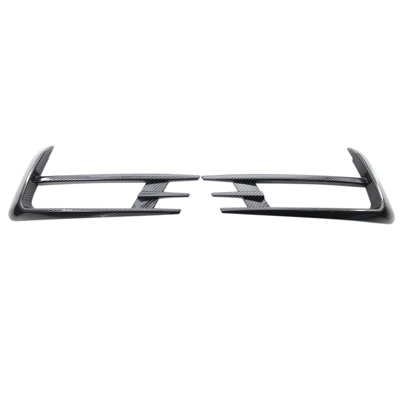 

Для Golf 7 MK7 2014-2017, противотуманная лампа, крышка бампера, решетка радиатора, отделка из углеродного волокна