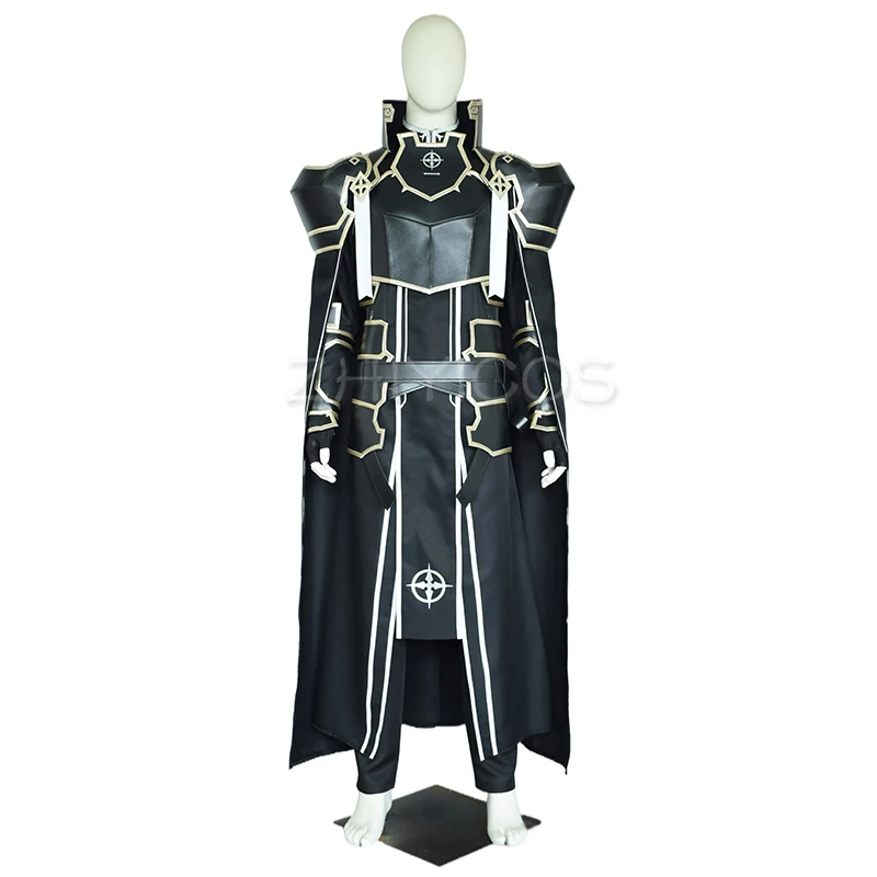 SAO Kirito Cosplay Kostüm Alicization Knights Outfit Halloween 14 SAO Kirito Cosplay Kostüm Alicization Knights Outfit Halloween 3