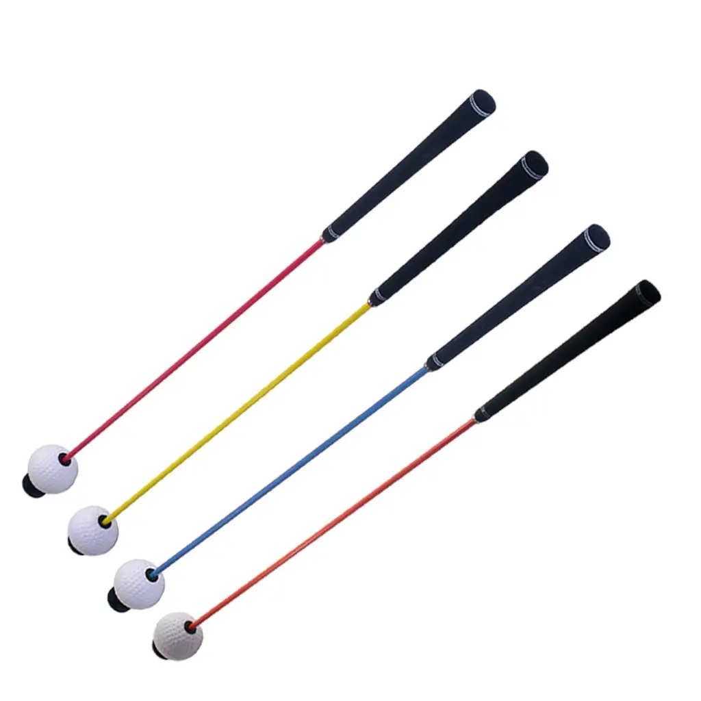 Golf Swing Trainer - Tempo & Flexibility Stick for Golf Practice 5