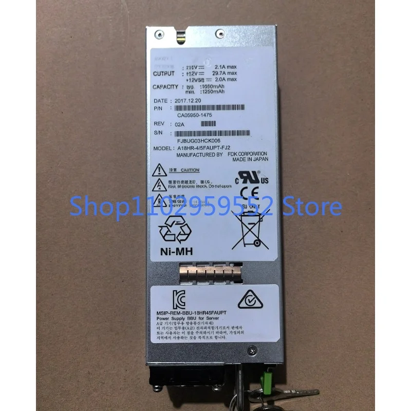 CA05950-1475 A18HR-4/5FAUPT-FJ2 BBU 배터리 팩용 1개