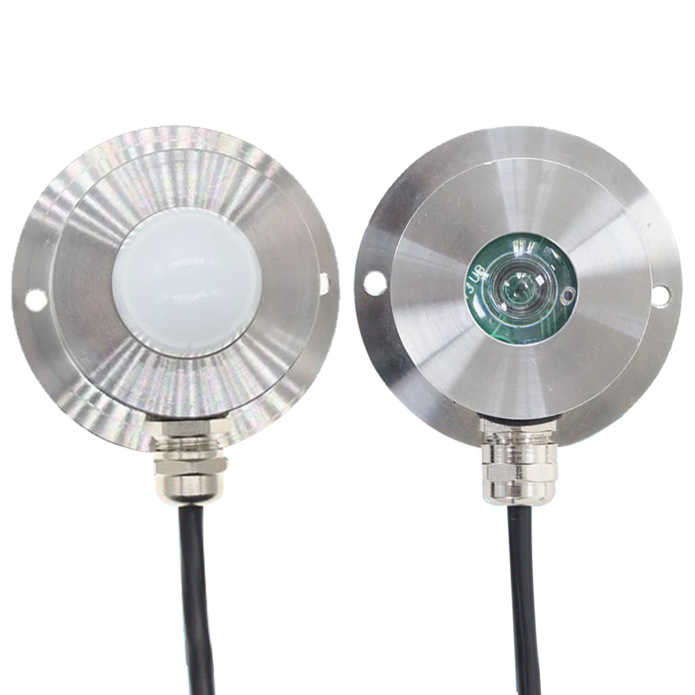 

Stainless Steel Illuminance Sensor Industrial-Grade Brightness Detector Transmitter Probe RS485 0-10V 4-20MA Output