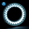 Adjustable 144 60 LED Ring Light 0-100% Illuminator Lamp For Industry Stereo Camera Microscope Magnifier Circle Light Source 2