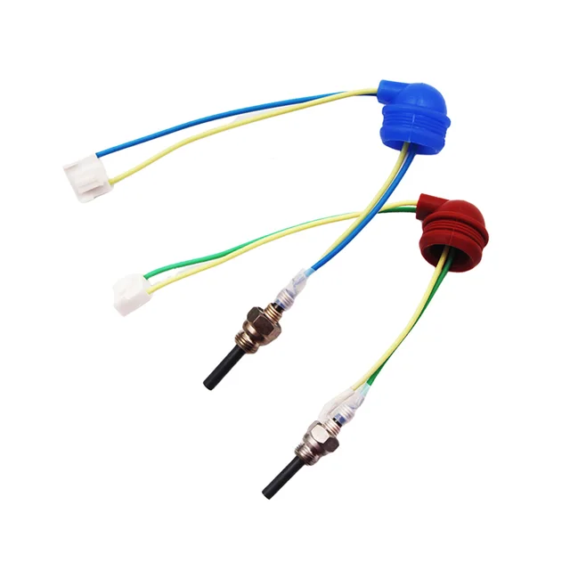 Apriciter 7Pcs Glow Plug Repair Kit, 12V 2KW KW KW Chinese Diesel  Heater Ceramic Glow Plug, Air Diesel Parking Heater Repair Kit For Car  Truck