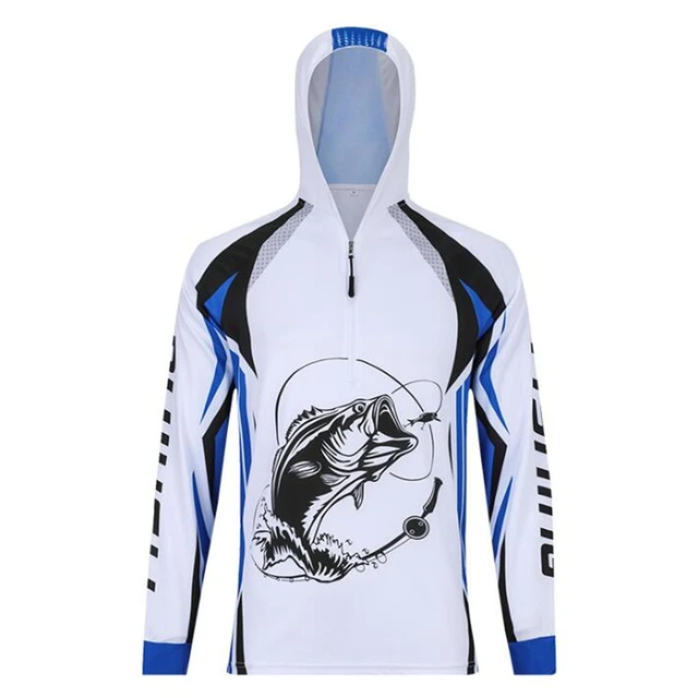 Fishing Men Long Sleeve Breathable Jersey Fishing Wear Shirst