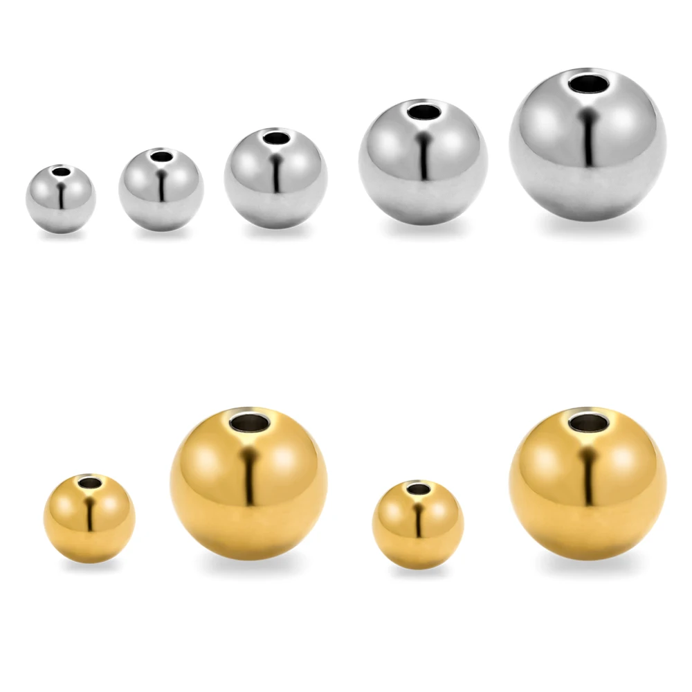 Stainless Steel Spacer Beads 5