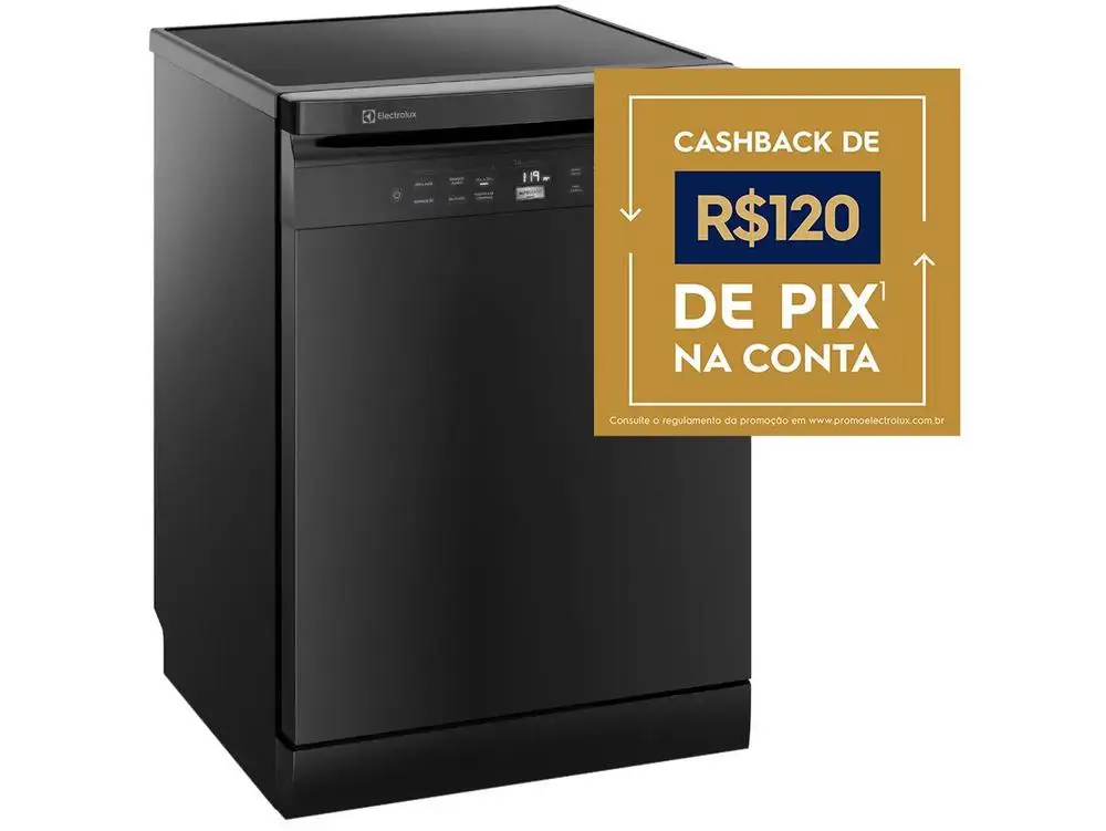 Lava-louças Electrolux 14 Serviços Função Higienizar Experience LL14P - 110V 3