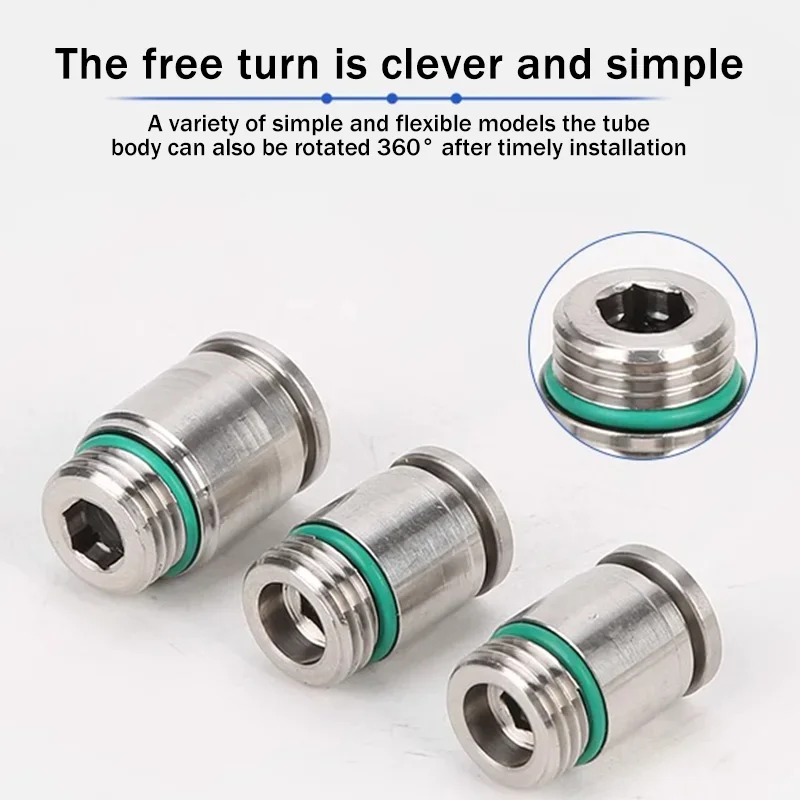 POC-G M5 1/8 1/4 3/8 1/2  Ǫ   Ŀ,    Ŀø 304 θ  ˷, 4-12mm 