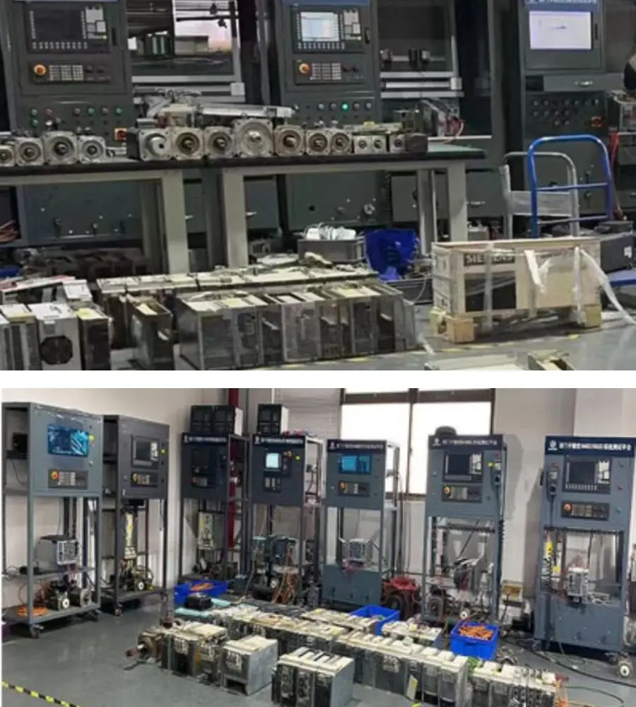 

6SN1123-1AB00-0BA2 б/у модуль питания SIMODRIVE 611, 2 оси, 25 А тест ОК
