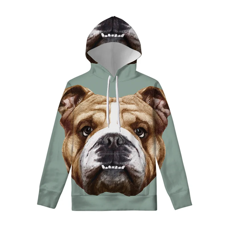 

Colorful Pets Dog 3D Printed Hoodie For Men Kids Siberian Husky Animal Graphics Pullover Swearshirt Streetwear Casual Hoodies