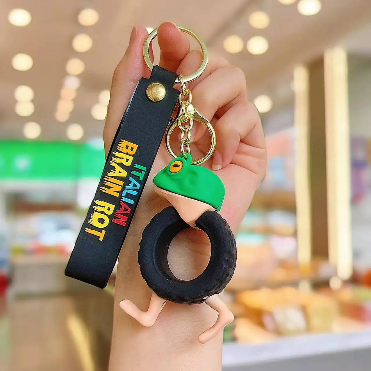 ハトアリ　ストラップ& チャームグッズセット 楽天市場】ハンドストラップ IJOY CHAIN うる星やつら テン