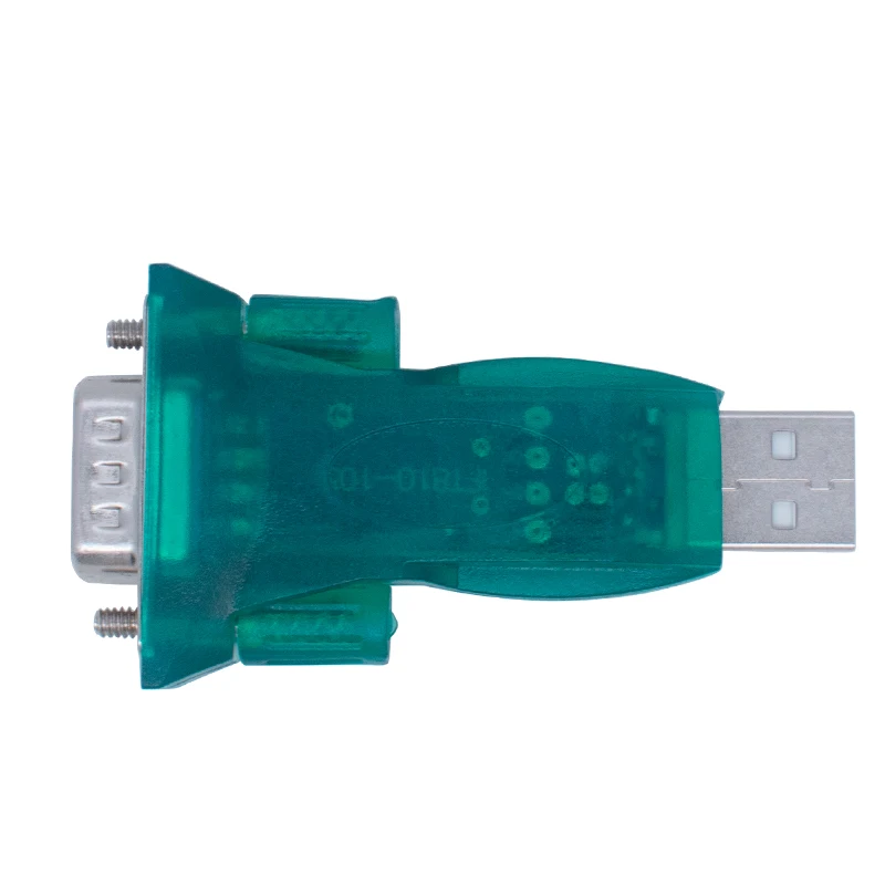 Фото Новый Последовательный КПК LIZAO FT232/PL2303 с портом USB на RS232 COM 9-контактный адаптер DB9 №5