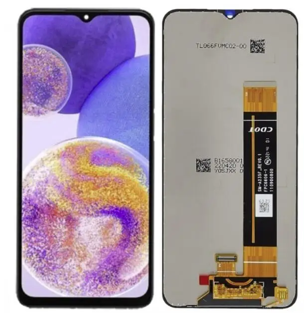 For Samsung Galaxy A23 4G A235 2022 LCD Display Touch Screen assembly