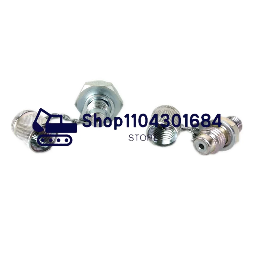 63MPa 630BAR for Hydraulic Joint Convert Hydraulic Pressure Test Adapter Test Point Testing Coupling Adapter System